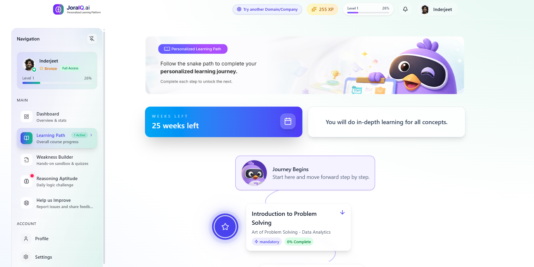 New Learning Path